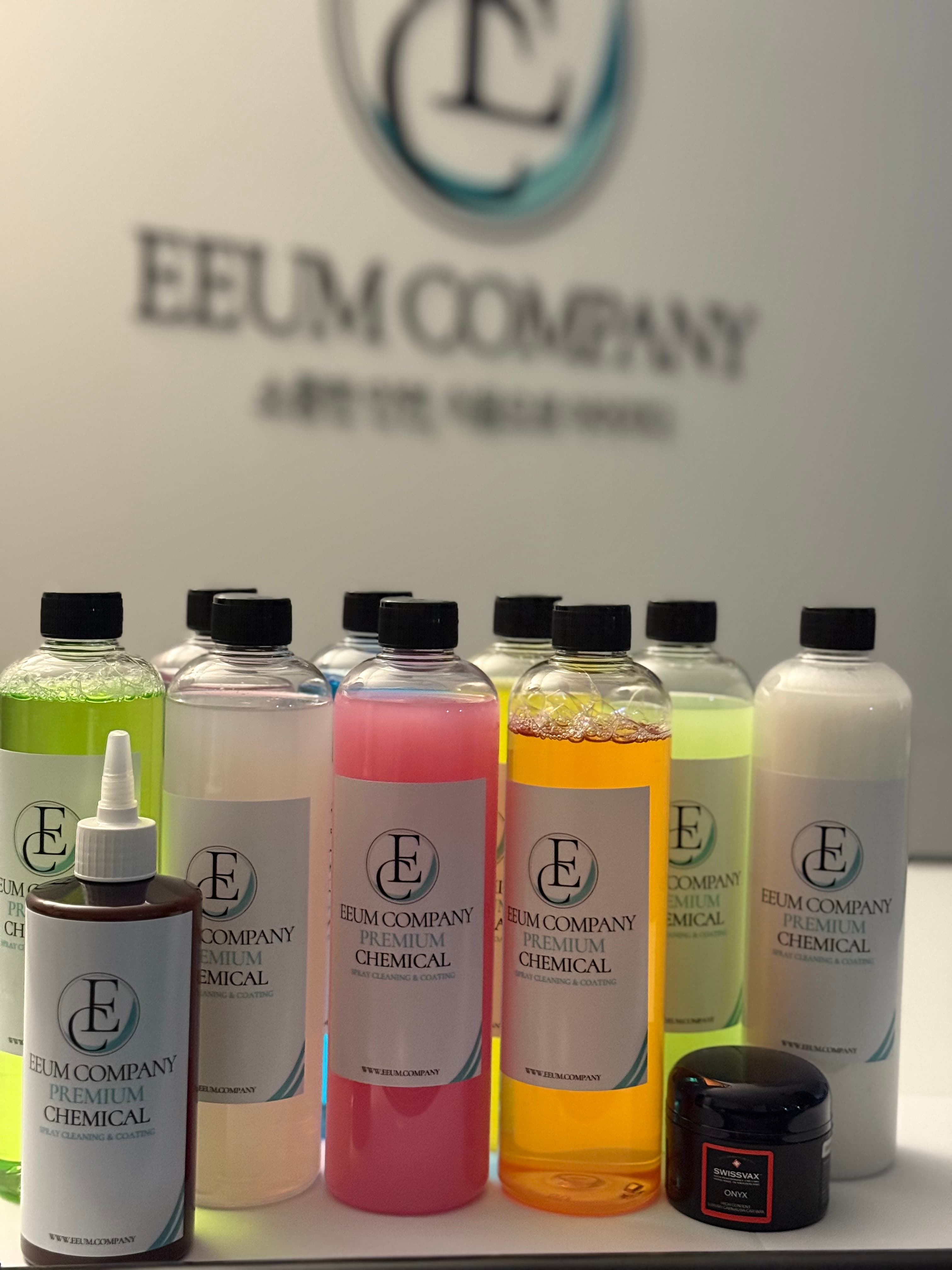 자체 개발한 고품질 용품을 사용합니다.